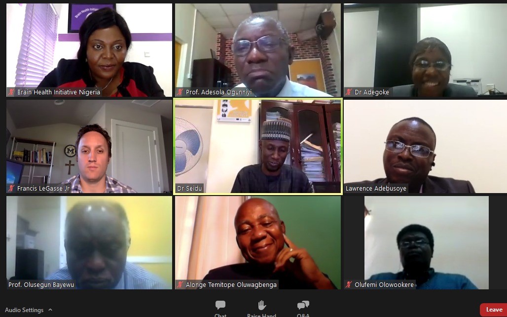 BHIN in collaboration with federal ministry of health (HEPIQ-C) organized a two-day webinar on the effect of COVID-19 on the health and care management of older adults in West Africa